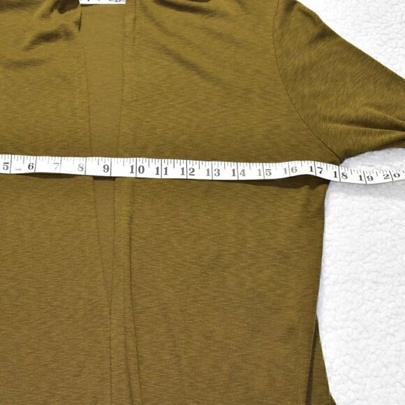 Michael Stars Long Sleeve Open Cardigan Sweater - Picture 6 of 12